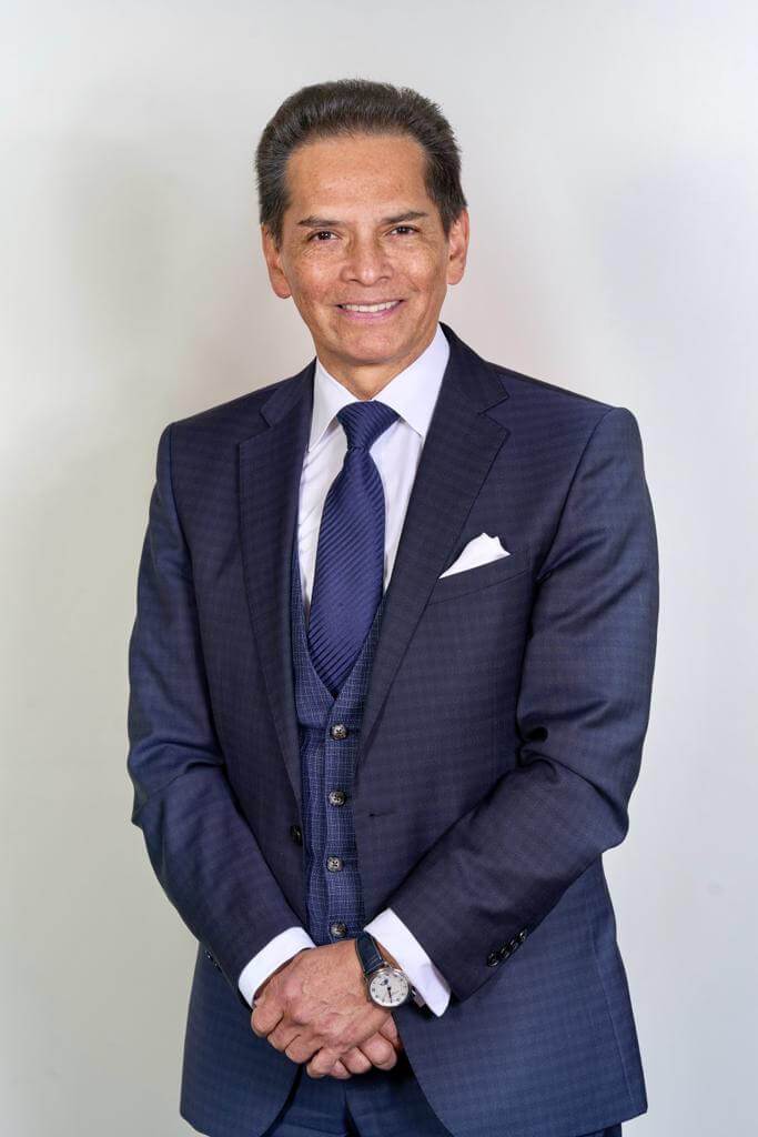 portrait de Albert Gallegos